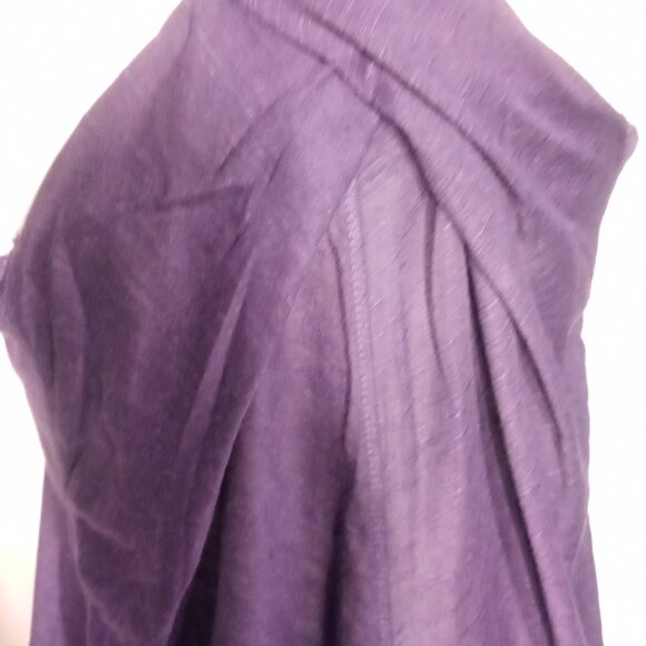 Purple Origami YOGA tank - Picture 4 of 4